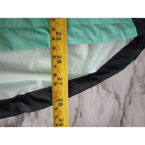 Frogg Toggs Lightweight Rain Jacket Packable Hood Zipper Pocket Size S/M - Picture 11 of 11